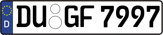 DU-GF7997