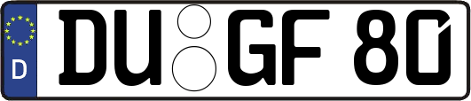 DU-GF80