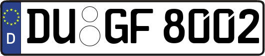 DU-GF8002