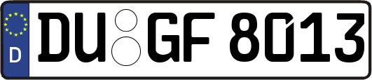 DU-GF8013