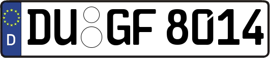 DU-GF8014