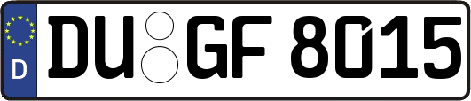 DU-GF8015