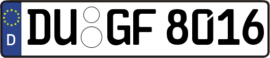 DU-GF8016