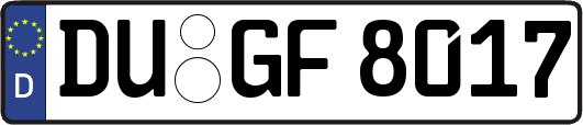 DU-GF8017
