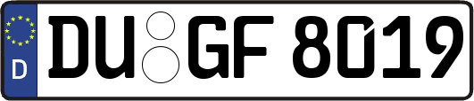 DU-GF8019