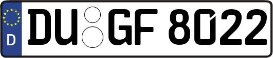 DU-GF8022
