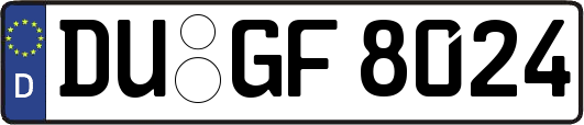 DU-GF8024