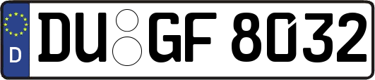 DU-GF8032
