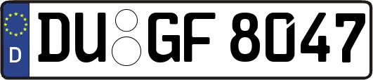 DU-GF8047