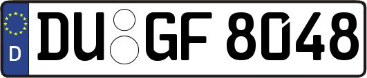DU-GF8048