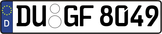 DU-GF8049