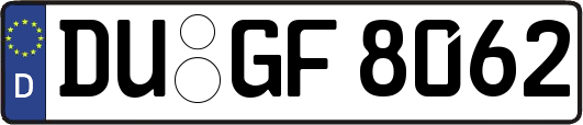 DU-GF8062