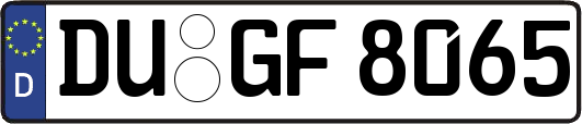 DU-GF8065