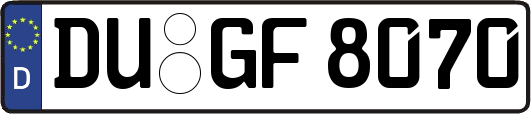 DU-GF8070