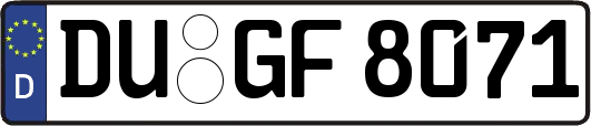 DU-GF8071
