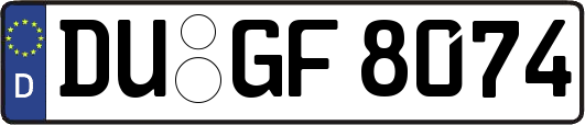 DU-GF8074