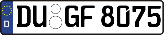 DU-GF8075