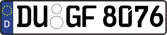 DU-GF8076