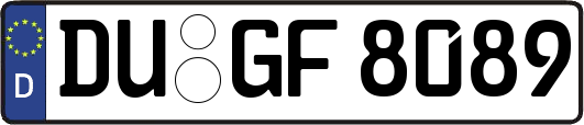 DU-GF8089