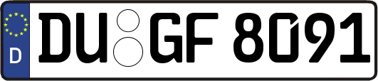 DU-GF8091