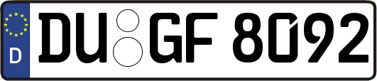 DU-GF8092