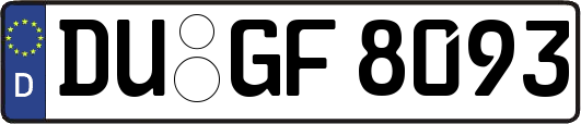 DU-GF8093