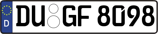 DU-GF8098