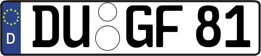 DU-GF81