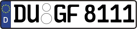 DU-GF8111