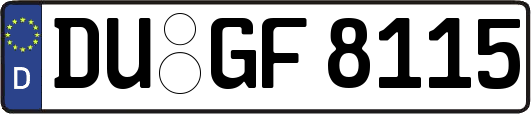 DU-GF8115