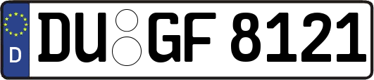 DU-GF8121