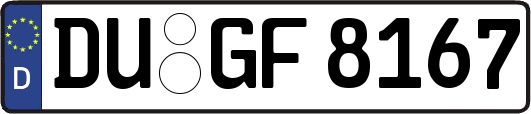 DU-GF8167