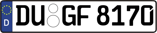 DU-GF8170