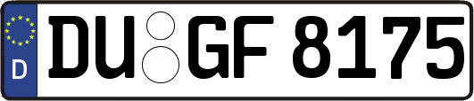 DU-GF8175