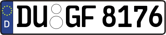 DU-GF8176