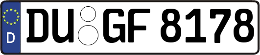 DU-GF8178