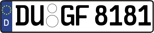 DU-GF8181