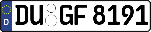 DU-GF8191