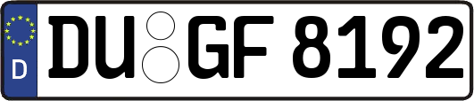 DU-GF8192