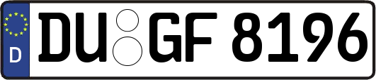 DU-GF8196
