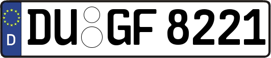 DU-GF8221