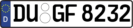 DU-GF8232