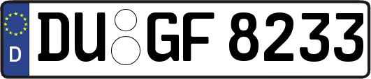 DU-GF8233