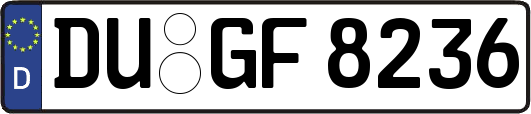 DU-GF8236
