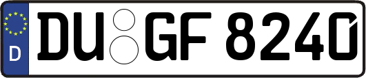DU-GF8240