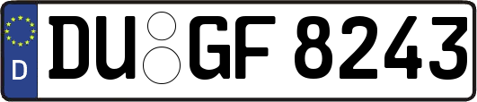 DU-GF8243
