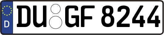 DU-GF8244