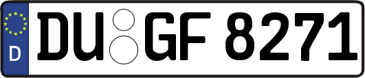 DU-GF8271