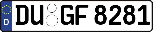 DU-GF8281