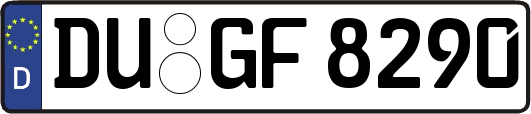 DU-GF8290